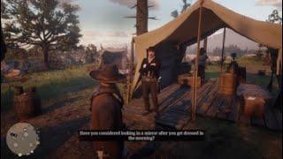 Red Dead Redemption 2  I Got Myself In A Discussion With Dutch Because Of My Outfit