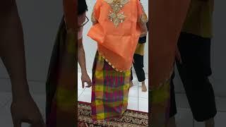 Cara Pemakaian Baju Bodo dan Sarung adat Bugis Makassar Part 2