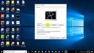 Enable And Disable Screensaver in Windows 10