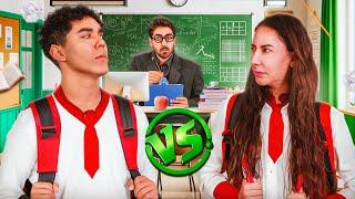 MÃE vs FILHO *Na Escola*