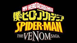 my hero academia spiderman the Venom saga Venom attack