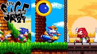 Sonic Triple Trouble 16 Bit - SAGE 2021 Demo - Sonic Fangame Showcase