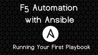 F5 Automation with Ansible