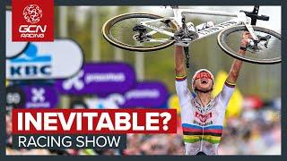 Van Der Poel Wins The FASTEST Tour Of Flanders Ever. 44.5kph! | GCN Racing News Show