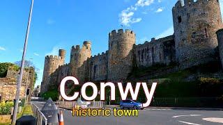 Conwy walk Wales Gimbal Walk With Me North Wales