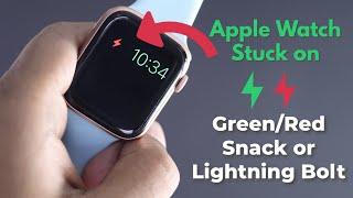 Fixed: Apple Watch Green Snake of Death | Apple Watch Red Snake of Death (WatchOS7)