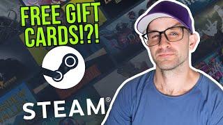 How to Get a $100 Steam Gift Card FREE!!! Verified and Unlimited