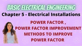 Power Factor - Definition, Methods to Improve Power Factor  |BEE|