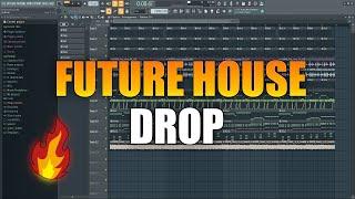 Future House Drop produzieren | FL Studio Tutorial