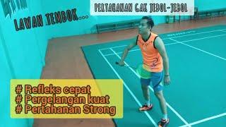 LATIHAN DEFENSE BADMINTON Pergelangan Kuat, Refleks Bagus, & Pertahanan Kokoh