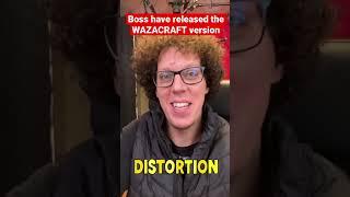 Boss Ds-1w - My FAVOURITE distortion pedal gets a Wazacraft update!