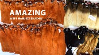 Vietnamese wholesale human hair supplies - Amazing double weave hair extensions and lace closure