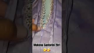 Mukena Santorini 2in1 #shopee #tiktok #mukenatasik #mukenajumbo #youtubeshorts #mediyanacollection