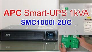 APC Smart-UPS C1000 SMC1000I-2UC, 1KVA