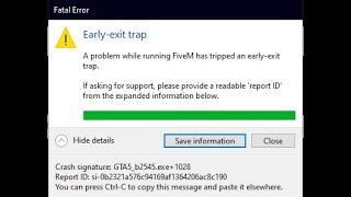 FiveM how to fix Early-Exit trap