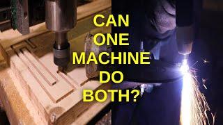 (LinuxCNC) Building a CNC from scratch. This might surprise you.