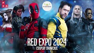 RED EXPO 2024 | РЭД ЭКСПО 2024 - Cosplay Showcase | Косплей