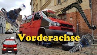 Querlenker und Traggelenke wechseln - VW T4 Vorderachse