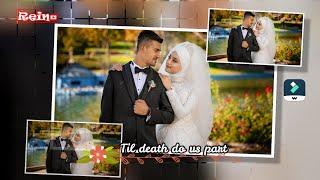 Wedding Photo Slideshow || Filmora X Tutorial