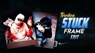 Instagram Trending STUCK FRAME Reels Video Editing | Capcut Video Editing | Stuck Frame Effect Edit