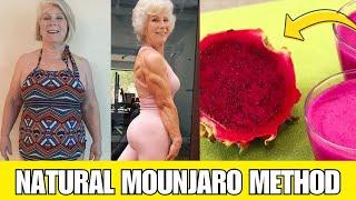 NATURAL MOUNJARO RECIPE ️ [VIRAL METHOD TO LOSE WEIGHT] NATURAL MOUNJARO RECIPE FOR WEIGHT LOSS