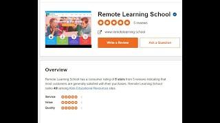 RemoteLearning.school Reviews