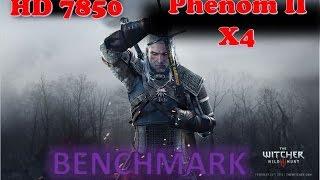 The Witcher 3 The Wild Hunt (HD 7850/Phenom II X4) [High]