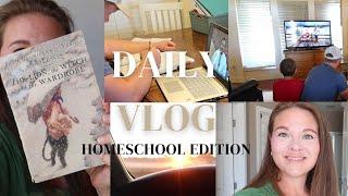 HOMESCHOOL DITL || HOMESCHOOL MOM x5 ||SPEND THE DAY WITH US + SHORMAN MATH REVIEW