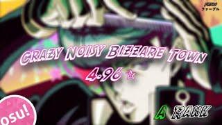 osu! - CODA - Crazy Noisy BIzzare Town JoJo's OP 5 - 4.96  [Atsuro's EXTRA Crazy Diamond] (osu!ctb)