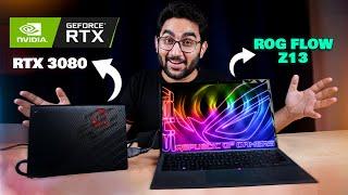 Convert Your 'ROG Flow' Into A Beast | Asus ROG XG Mobile eGPU | RTX 3080