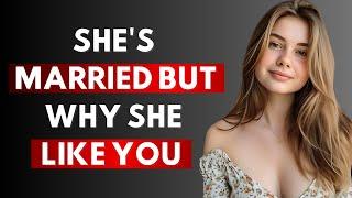 10 Clear Signs A Married Woman Secretly Likes You | Hidden Signals You Shouldn't Ignore!