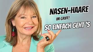 Nasenhaare im Griff! So einfach geht’s