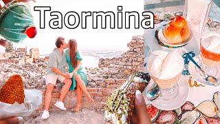 TAORMINA SICILY | Eating and Exploring Taormina (Honeymoon Vlog) 