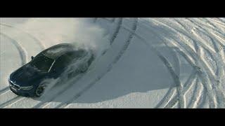 The Snow Drift BMW  M5 DC Ad Film