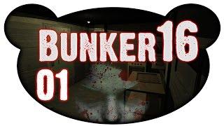 Bunker 16 #01 - Ich bin doch so schreckhaft... (Let's Play Indie Horror German)