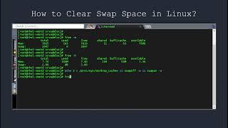How to Clear RAM Memory Cache & Swap Space on Linux.