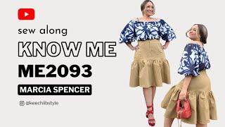 SEW ALONG WITH MARCIA X KNOW ME ME2093: View A