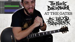 Writing Metalcore and Deathcore Guitar Riffs: From Melodic to Brutal and Everything in Between