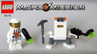 LEGO MARS MISSION - Mini Robot (Set 5616 Build Instructions)