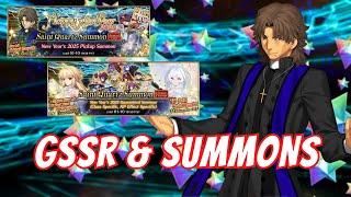 FGO New Years 2025 | 5 Star Guaranteed Banner (GSSR) & Rasputin (Kotomine Kirei) Summons!!!