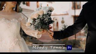 How I Create MOODY TONES in my Pre Wedding Videos