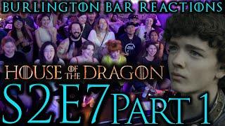 Oscar! Ulf!! // House of the Dragon S2x7 Burlington Bar Reaction!!