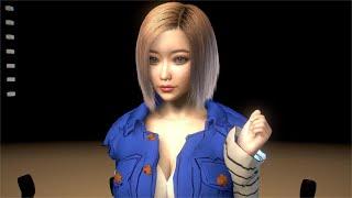 Android 18-【Number Nine】T-ARA[티아라] - [Virt a Mate]-[MMD]-VaM Dance