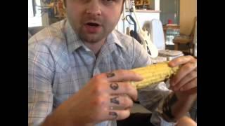 Charlie Scene - How do you eat your corn?