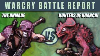 The Unmade vs. Hunters of Huanchi [Warcry Battle Report]