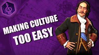 [Civ 6] How to win CULTURE with EASE