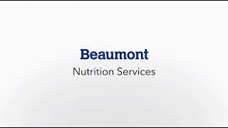 Nutrition Services Careers at Beaumont Health