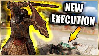 New Black Prior FINISHER - 1 Knight vs. 4  Hitokiris | #ForHonor