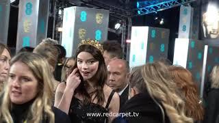 Anya Taylor Joy at EE British Academy Film Awards 2018