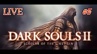 Live️Dark Souls 2 SOTFS First Playthrough ️ #darksouls